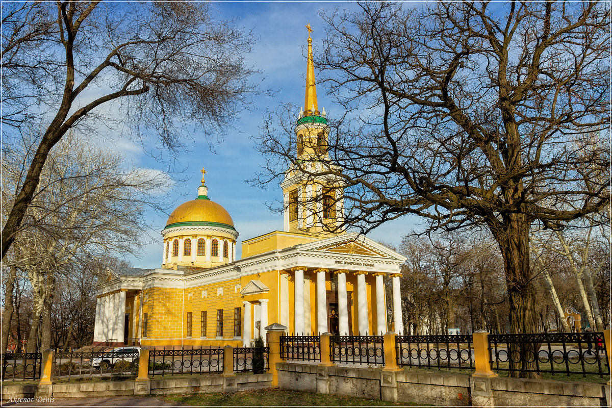 Спасо-Преображенский кафедральный собор - Denis Aksenov