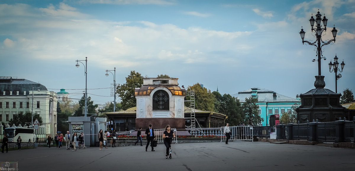 Фотопрогулка по Москве. - Nonna 