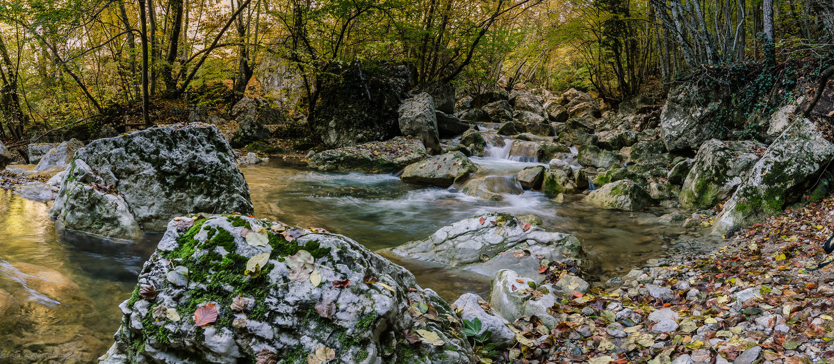 Осенний каньон Крыма - Елена Решетникова