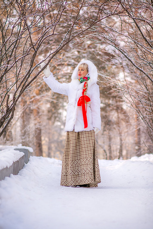 Зимняя фотопрогулка. - Дарья Кутузова