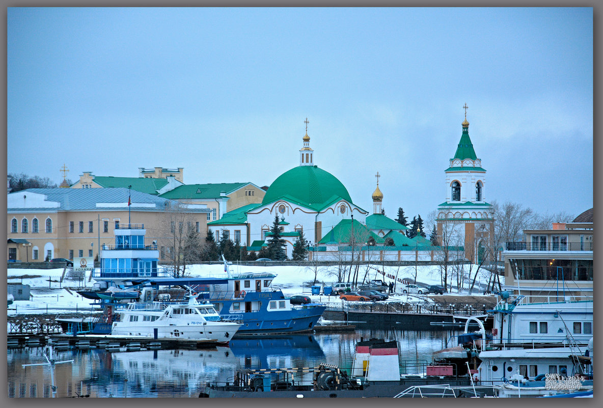 СУМЕРКИ В ГОРОДЕ. - Юрий Ефимов