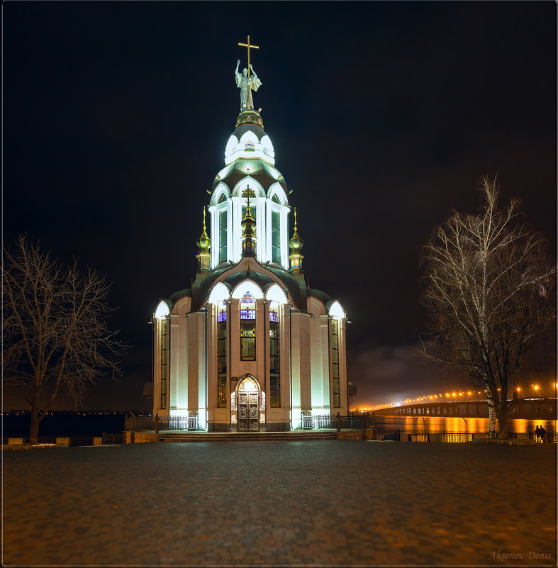 Храм в честь Собора Св. Иоанна Крестителя - Denis Aksenov