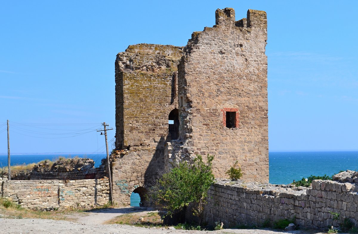 Генуэзская крепость - Виктор Шандыбин