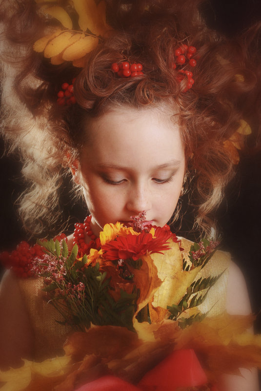 Осенний портрет - Римма Алеева