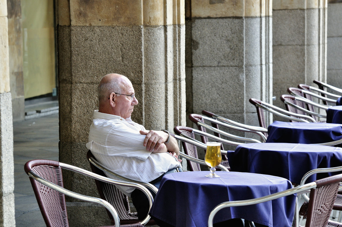 Сиеста в Саламанке. Siesta in Salamanca. - Юрий Воронов