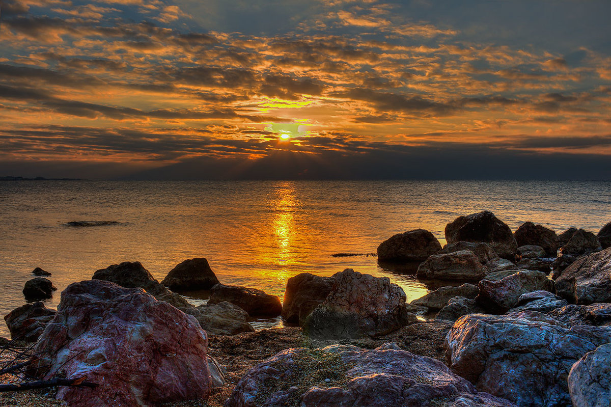 Поздний закат - Виктор Мороз