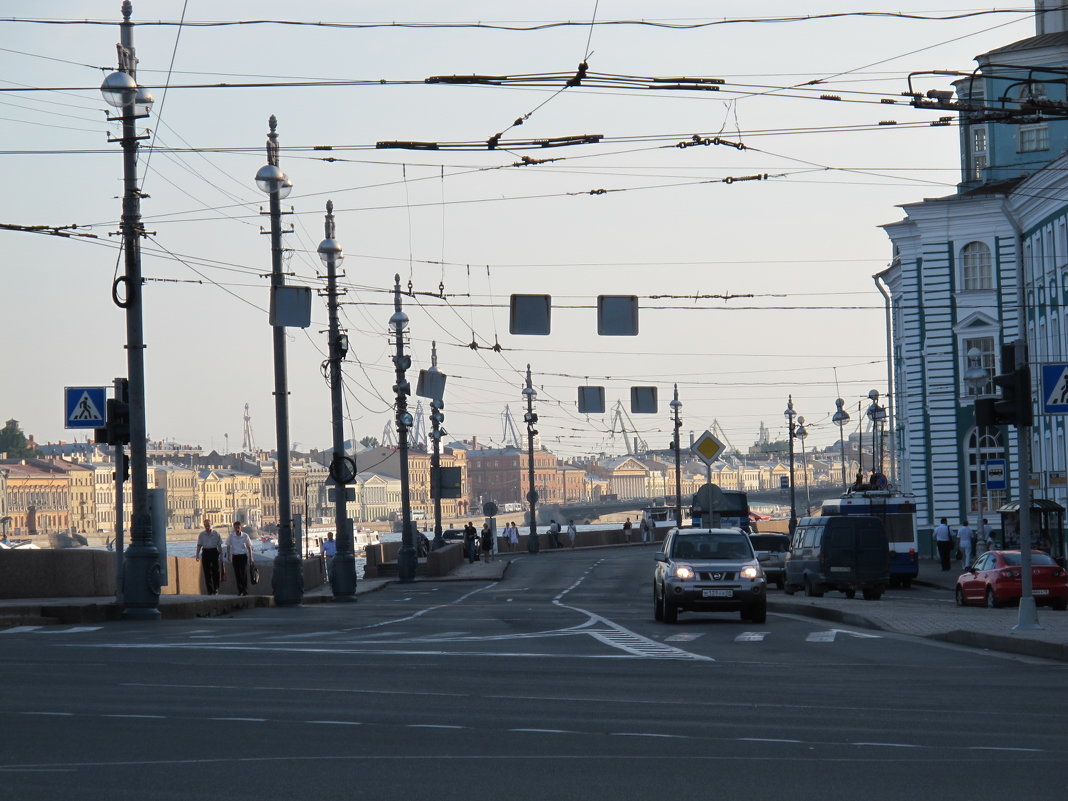 городской пейзаж - Ольга ОК Попова