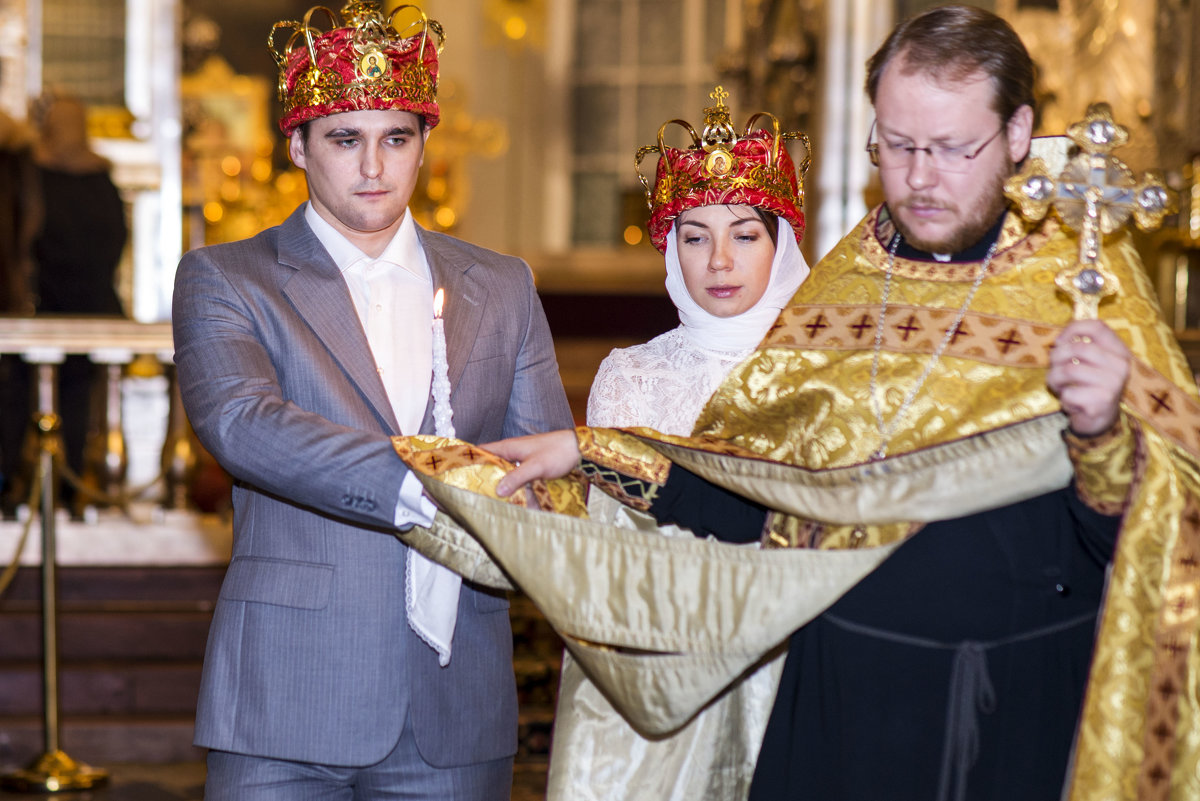 Венчание в Казанском Кафедральном Соборе - Екатерина Жукова