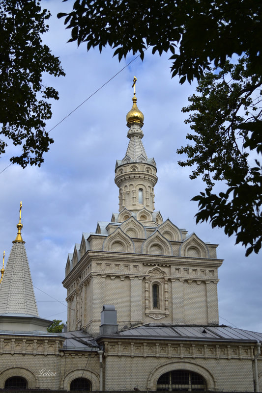 Церковь Всех скорбящих Радосте - Галина Galyazlatotsvet