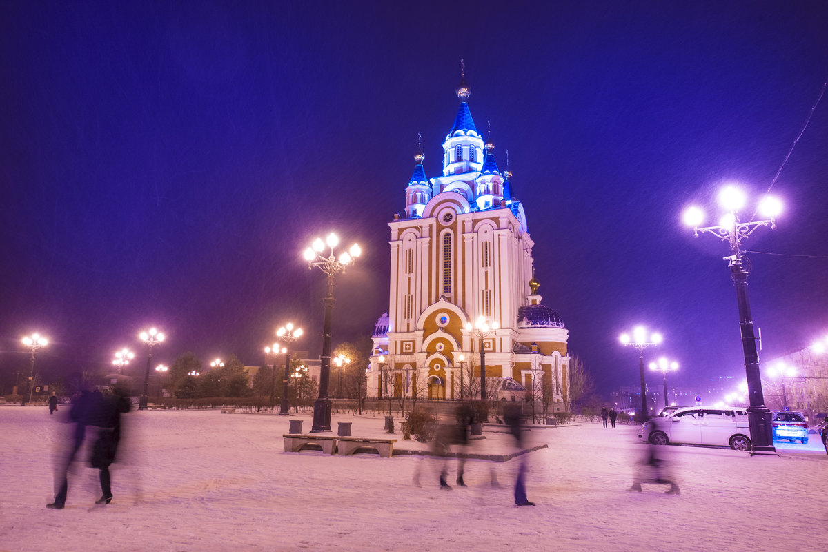 Хабаровск - Виктор Твердун