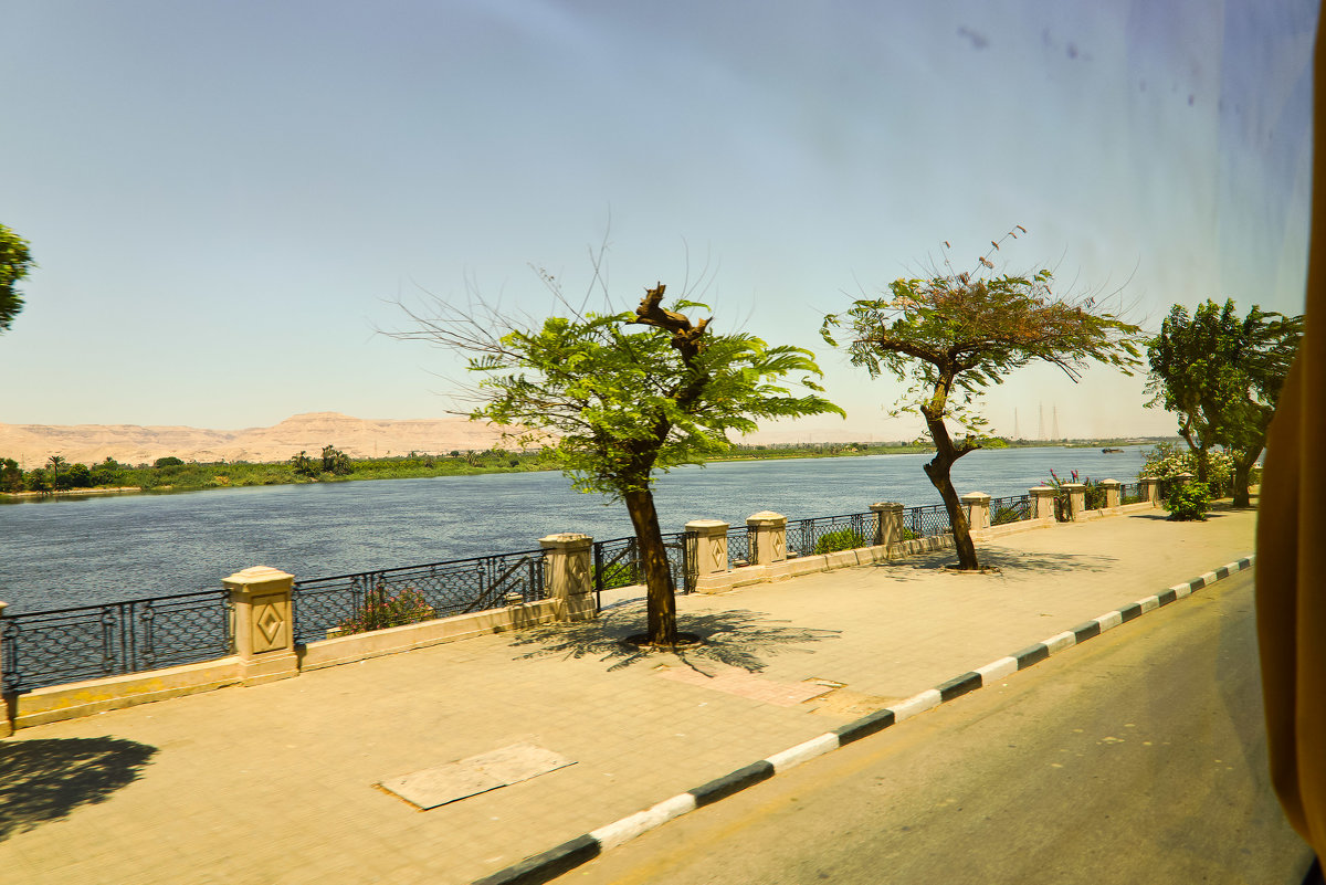 Streets of Luxor. Egypt. - Андрей Калгин