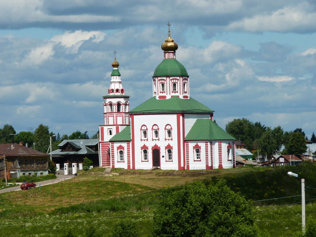 Ильинская церковь в Суздале - Galina Leskova