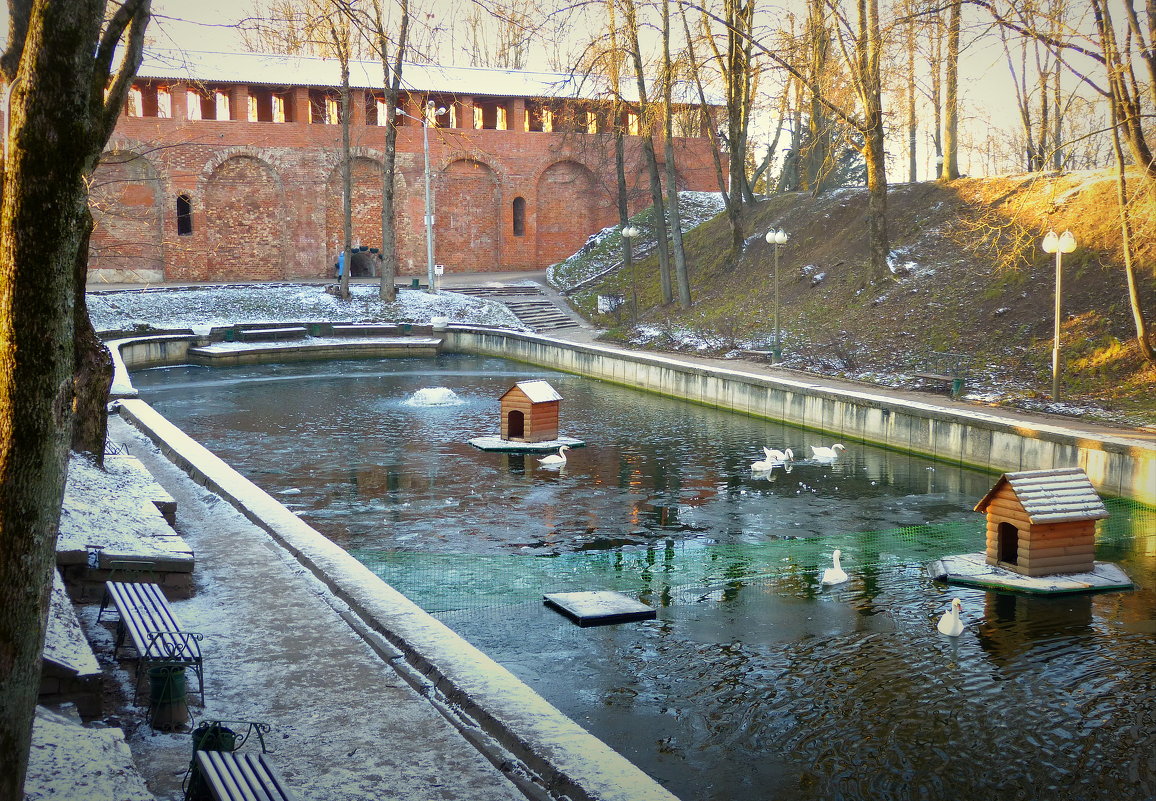 Смоленск. В парке 