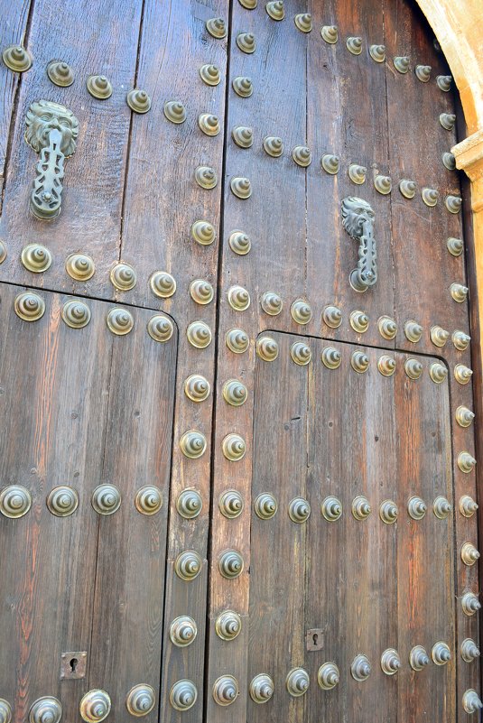 Старинная дверь - Ольга 