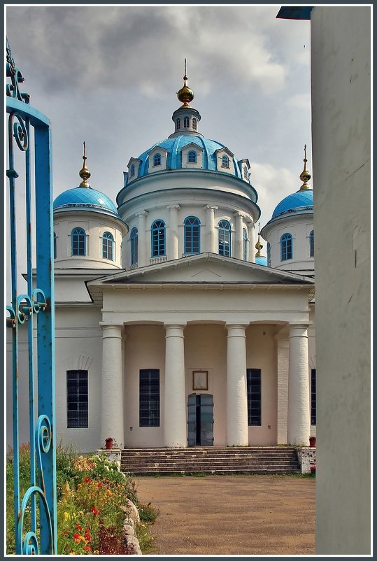 Церковь Сошествия Святого Духа в Новом, 1829-53г. - Дмитрий Анцыферов