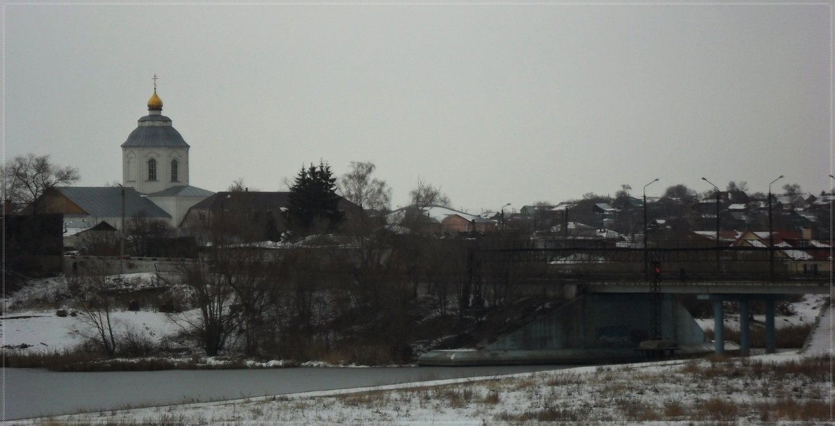 Вид на Ильинскую церковь и Ильинский мост - Ева 