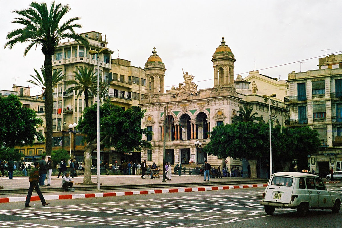 2001 год. Алжир, город Оран (Oran) - Сергей Коньков