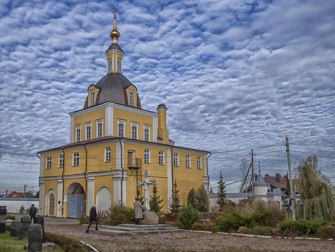 Церковь Петра и Павла - Марина Назарова