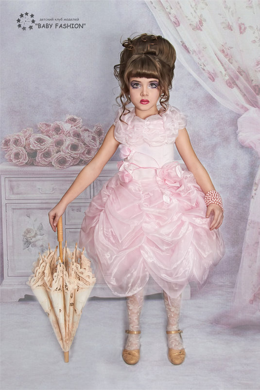 Проект куклы - Елизавета - Юлия Дмитриева