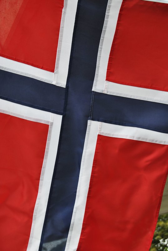 Норвежский Флаг - Pawel Klotschkow