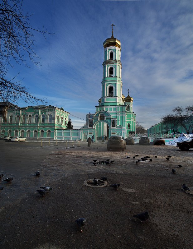 Слудская церковь... город Пермь - Владимир Хиль