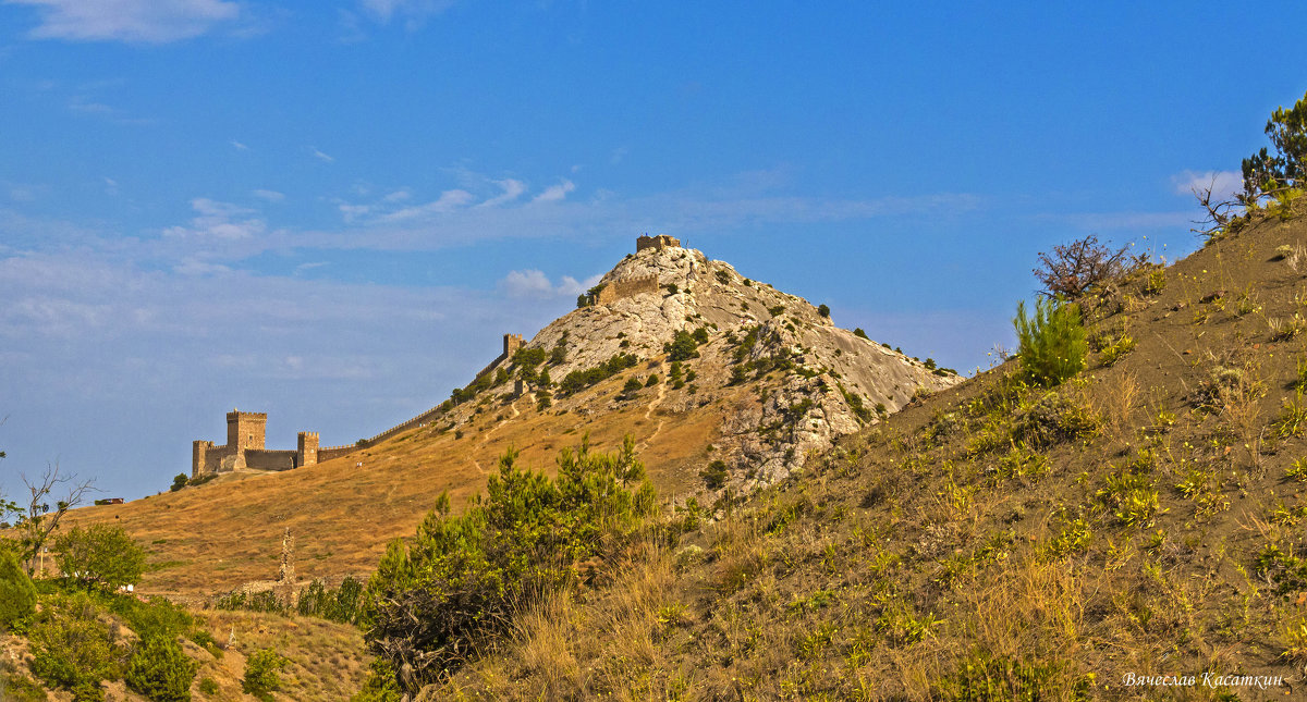 Генуэзская крепость. Фото 2. - Вячеслав Касаткин