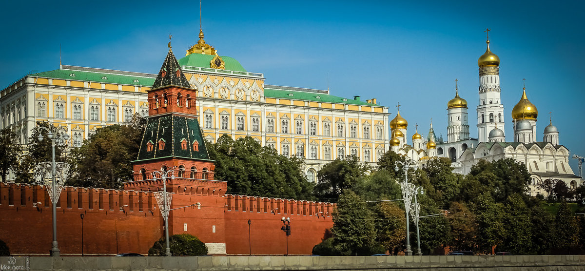 Фотопрогулка по Москве. - Nonna 