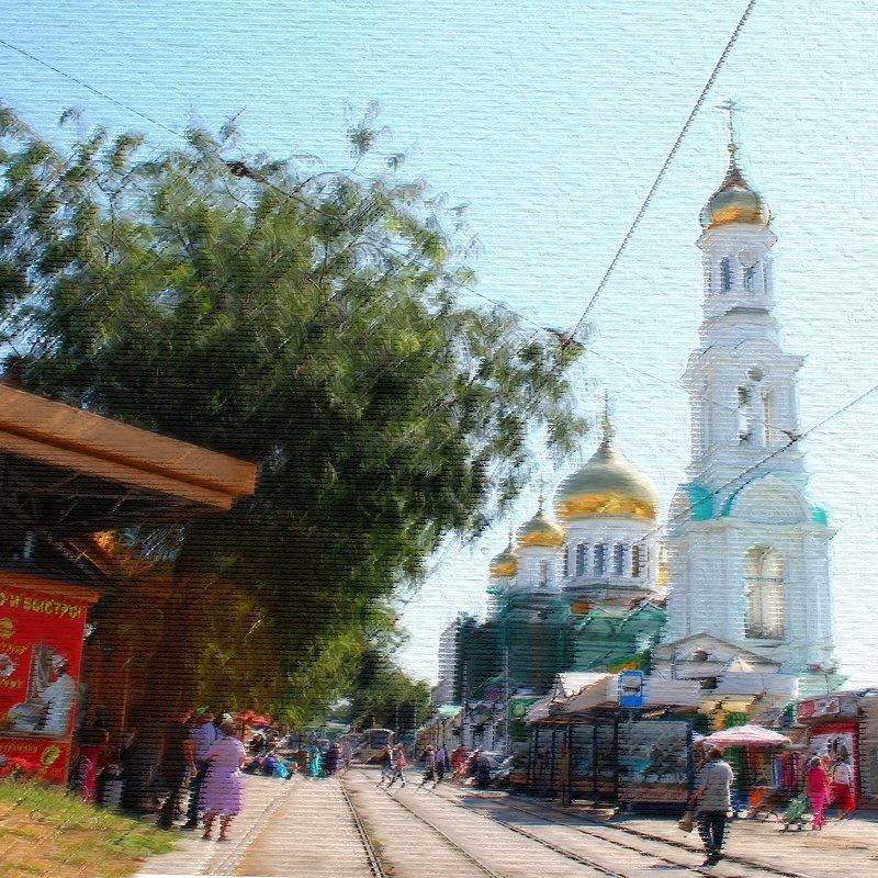 Кафедральный собор Пресвятой Богородицы - Allekos Rostov-on-Don