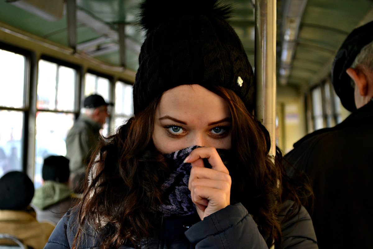 Девушка в трамвае - Кристина Истратова