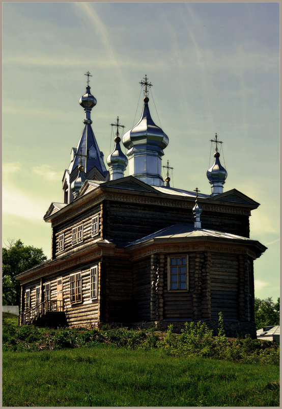 Церковь Троицы Живоначальной - Татьяна Захарова