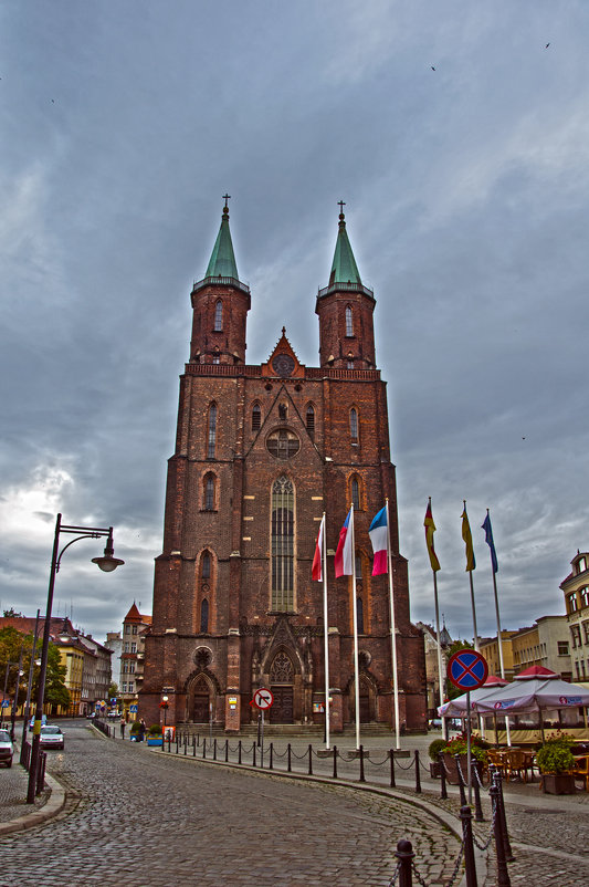 Medieval Cathedral - Roman Ilnytskyi