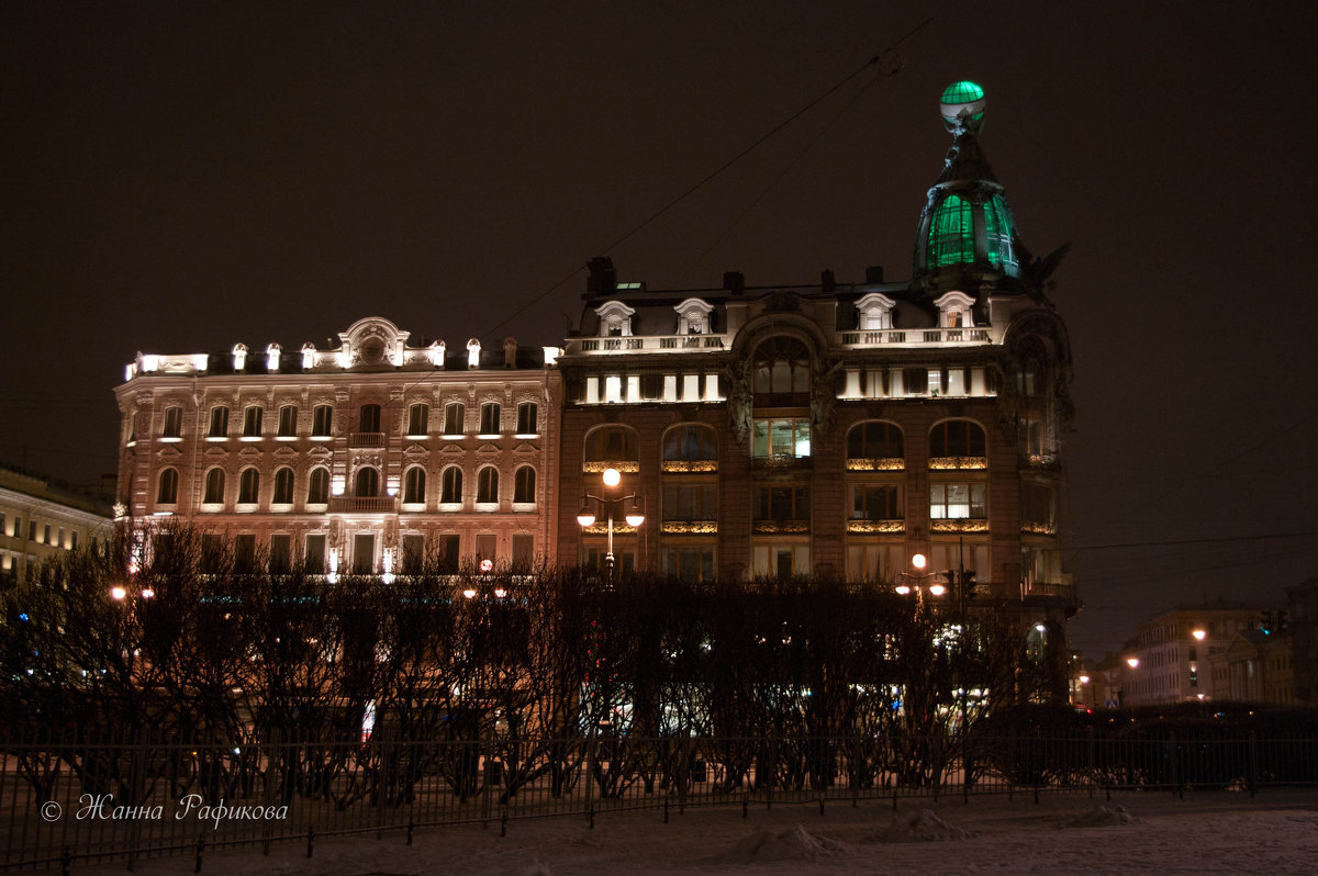 Санкт-Петербург. январь 2014г. - Жанна Рафикова