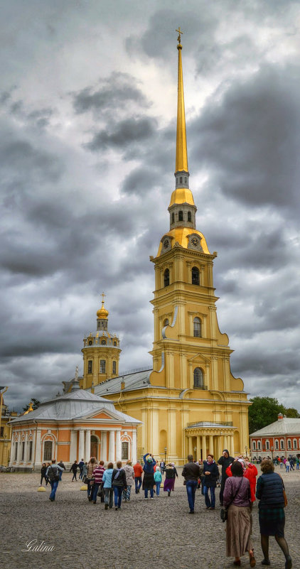 Петропавловский собор - Галина Galyazlatotsvet