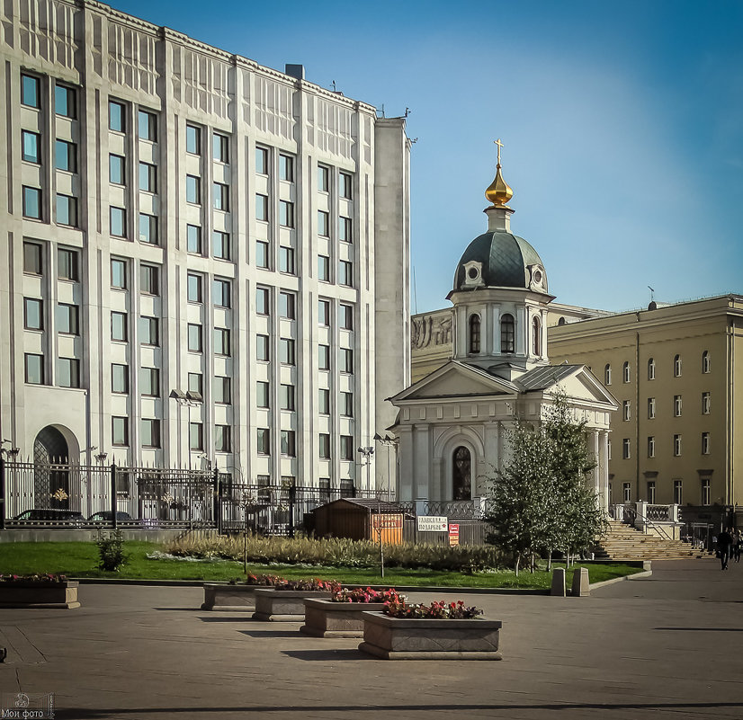 Фотопрогулка по Москве. - Nonna 