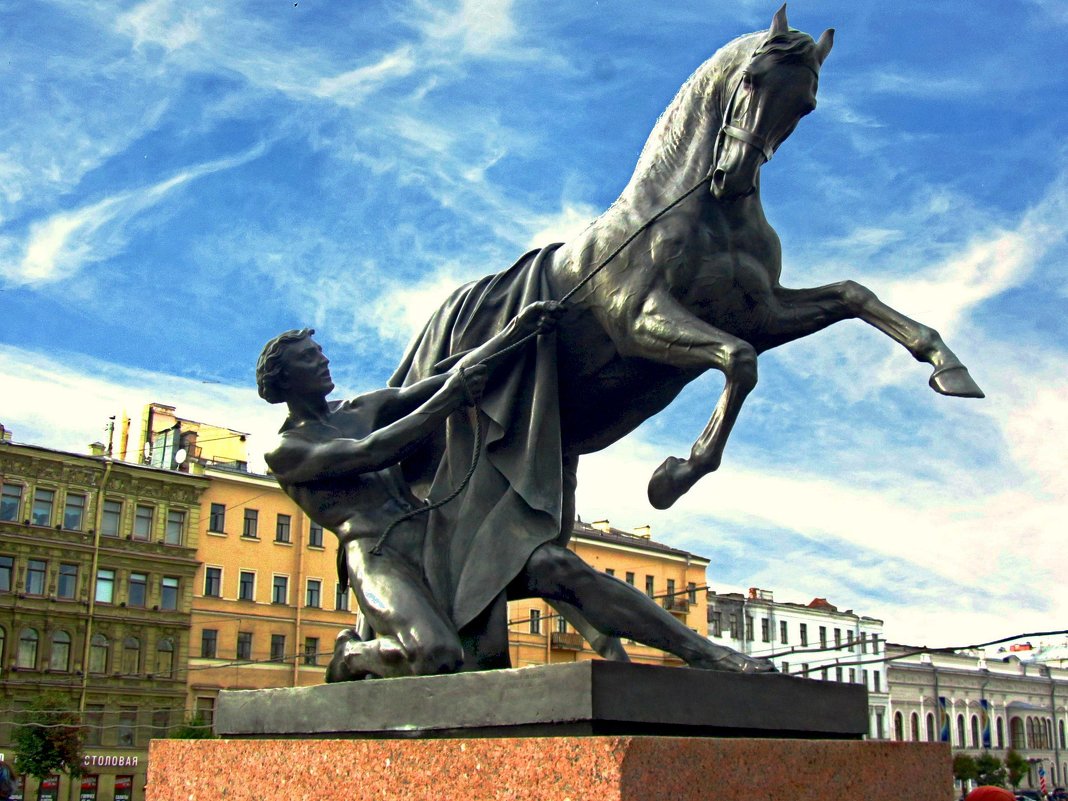 Укротители коней - Сергей Карачин