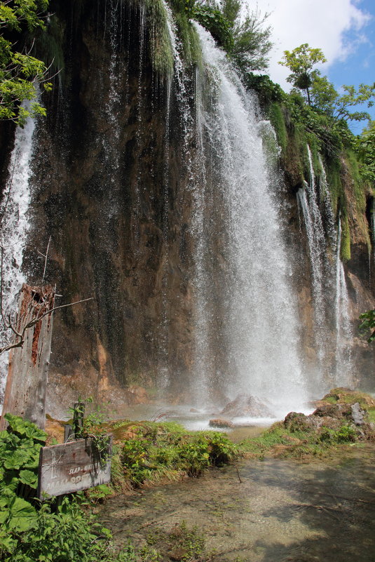 Водопад на Плитвицких озерах, Хорватия - Алина Ясмина (J.D.-Ray)