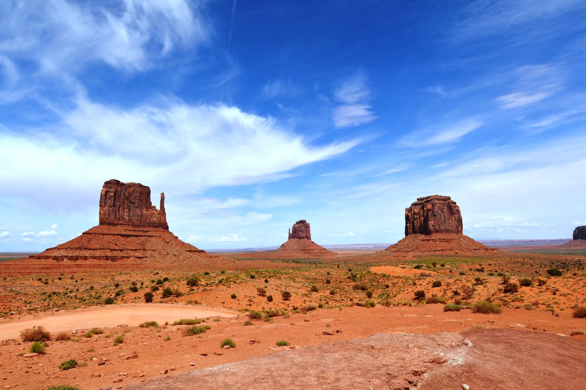 Monument Valley. - Галина 