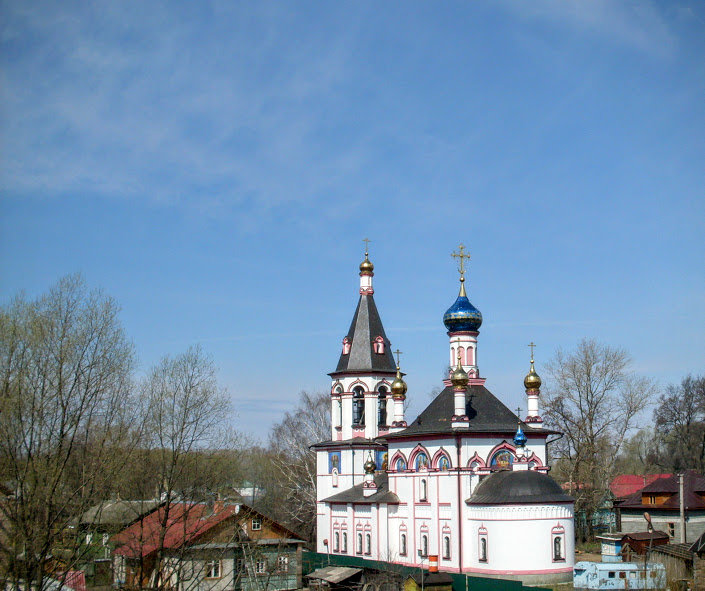 Церковь у Плещеева озера - Larisa Ereshchenko