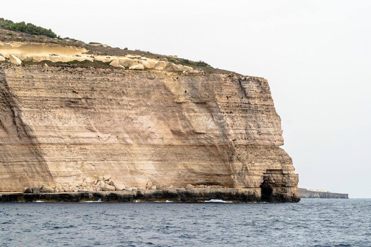 Берег Мальты с моря - Witalij Loewin