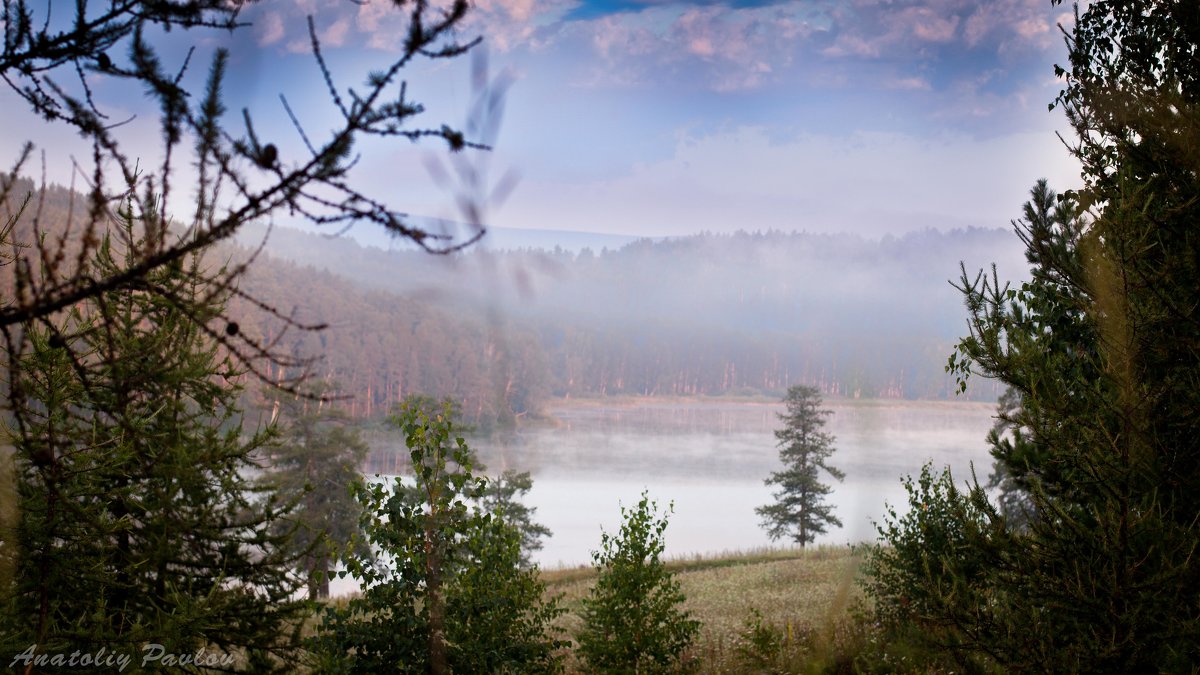 Легенда о лесном озере - Anatoliy Pavlov