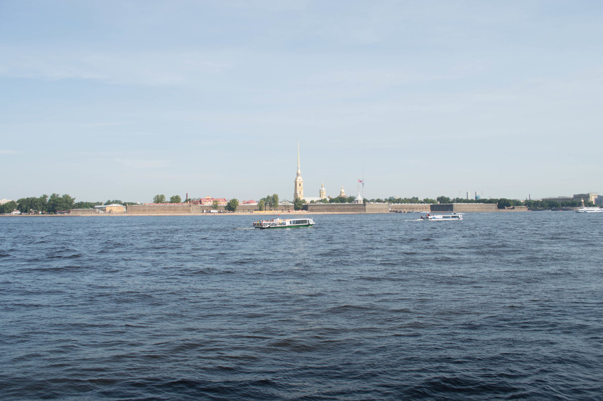 Петропавловская крепость - Александр Шилов