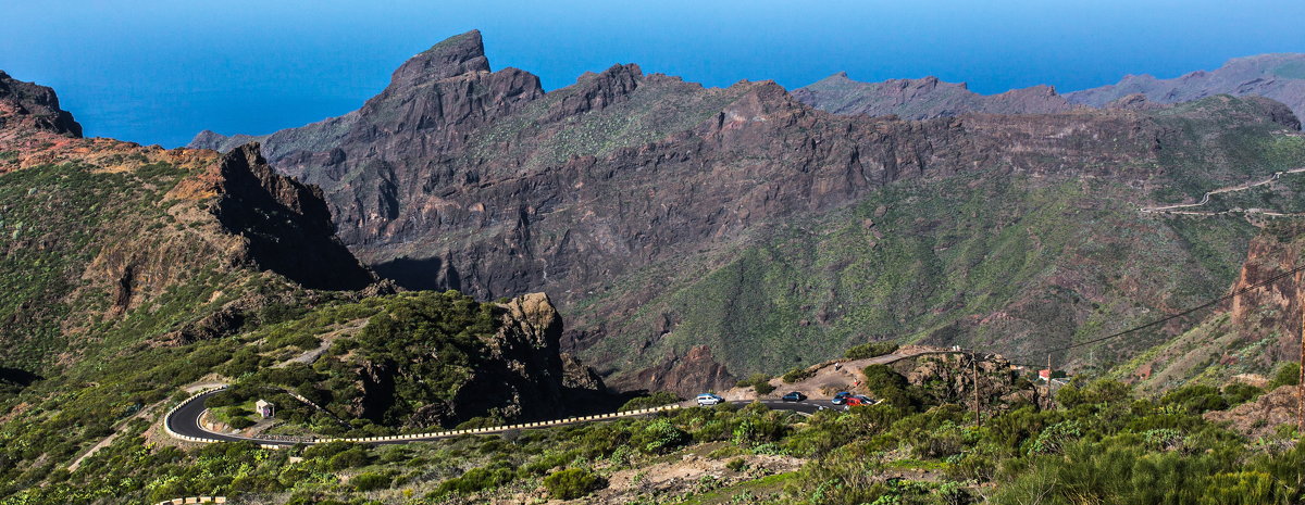 Spain 2015 Canary Tenerife-Masca - Arturs Ancans