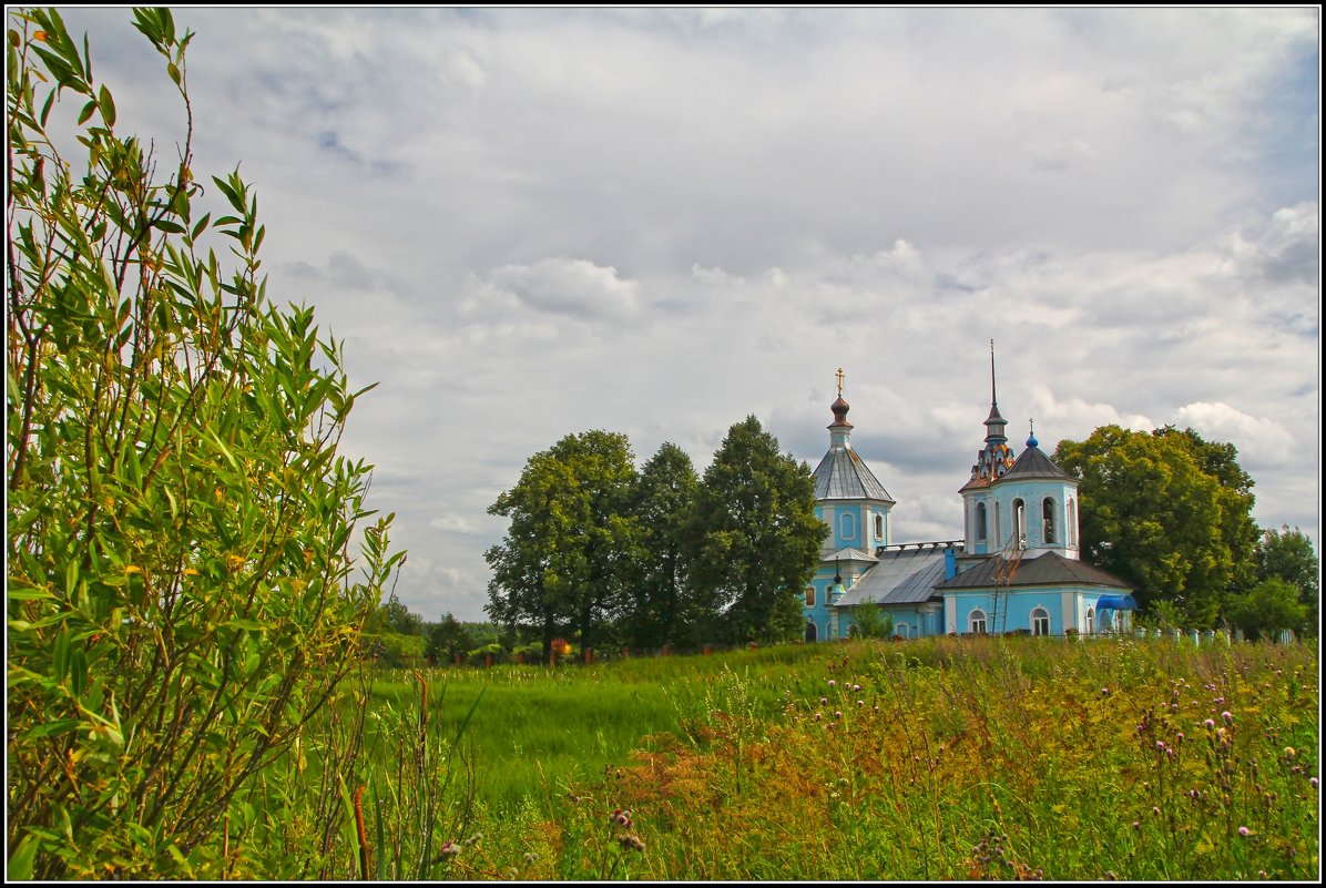 Церковь Димитрия Солунского в Титовском, 1758 - Дмитрий Анцыферов