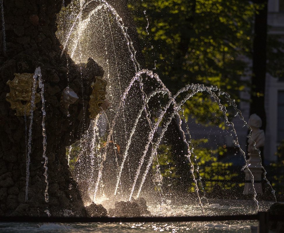 фонтан в Летнем саду - Алиса Колпакова