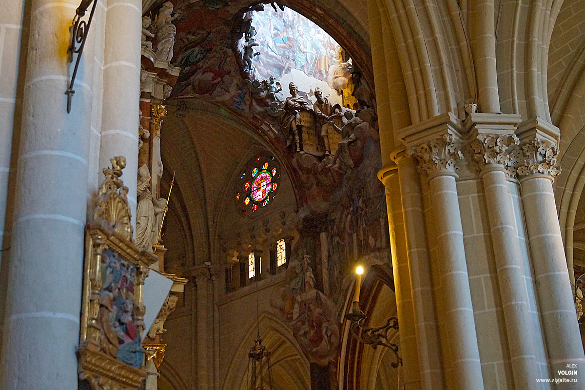 Catedral Primada Santa María de Toledo - Alex 