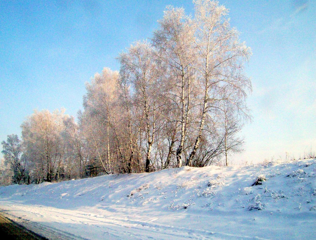 Зима в Сибири - alemigun 