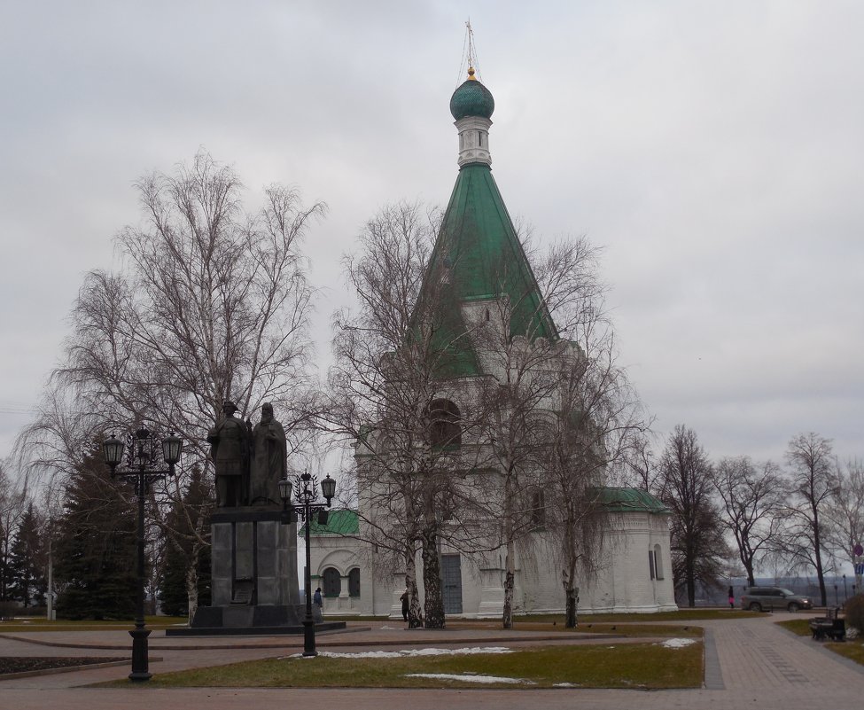 На территории Нижегородского Кремля. - Мила 