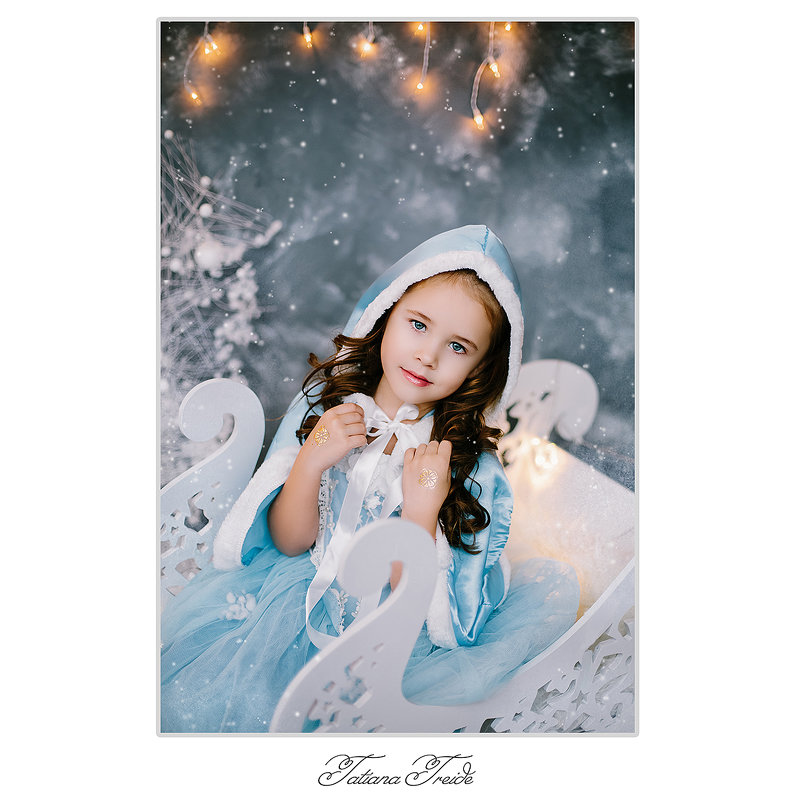 Снежная принцесса - Tatiana Treide