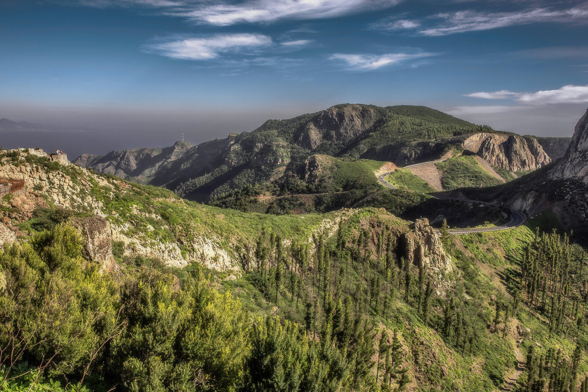 Spain 2015 Canary La Gomera 4 - Arturs Ancans