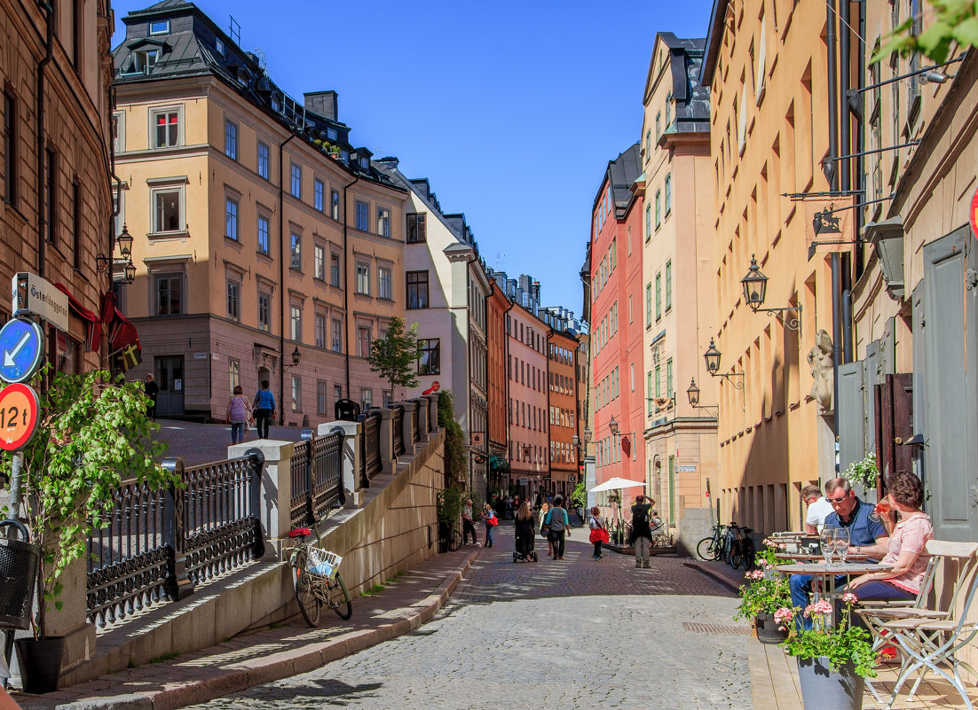 Стокгольм, Швеция - Ekaterina 